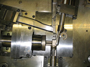 Earlex part showing threads
