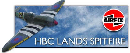 HBC lands Airfix Spitfire