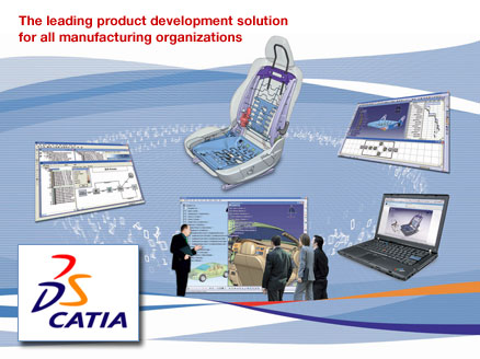 IBM Catia V5 - CAD software