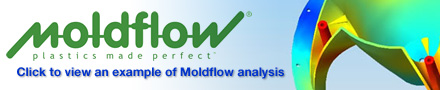 Moldflow - click for analysis