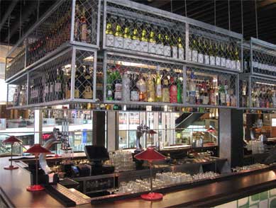 Storefit: shopfitting for shops, restaurants, retail outlets, hotels and offices.