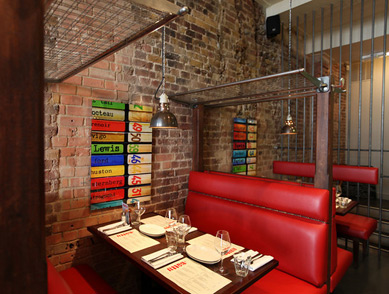 Storefit: shopfitting for shops, restaurants, retail outlets, hotels and offices.