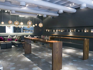 Storefit: shopfitting for shops, restaurants, retail outlets, hotels and offices.