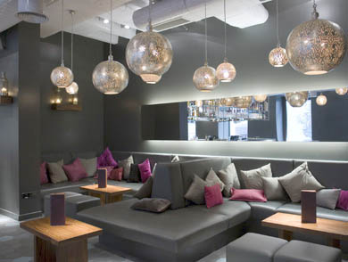 Storefit: shopfitting for shops, restaurants, retail outlets, hotels and offices.