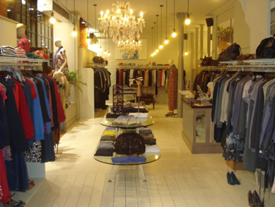 Storefit: shopfitting for shops, restaurants, retail outlets, hotels and offices.