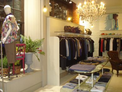 Storefit: shopfitting for shops, restaurants, retail outlets, hotels and offices.