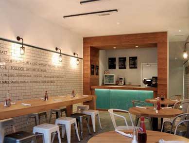 Storefit: shopfitting for shops, restaurants, retail outlets, hotels and offices.