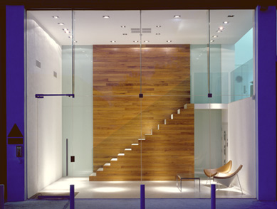 Storefit: shopfitting for shops, restaurants, retail outlets, hotels and offices.
