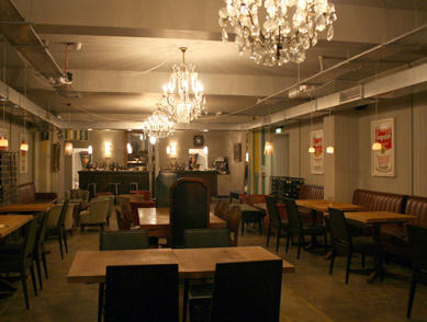 Storefit: shopfitting for shops, restaurants, retail outlets, hotels and offices.