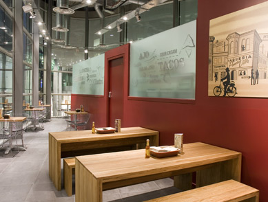 Storefit: shopfitting for shops, restaurants, retail outlets, hotels and offices.