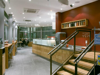 Storefit: shopfitting for shops, restaurants, retail outlets, hotels and offices.