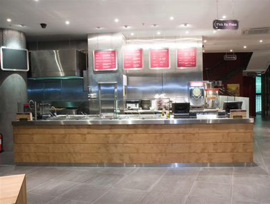 Storefit: shopfitting for shops, restaurants, retail outlets, hotels and offices.