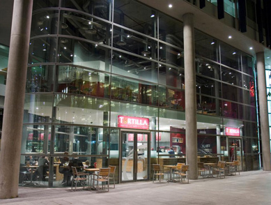 Storefit: shopfitting for shops, restaurants, retail outlets, hotels and offices.